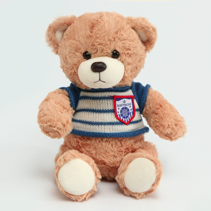 Мягкая игрушка «Медведь» в полосатой кофте, 25 см, цвет МИКС - фото 6 - id-p215189303