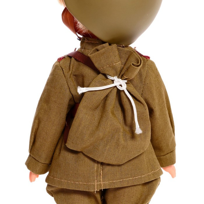 Кукла «Пехотинец с каской», 30 см - фото 6 - id-p213427202