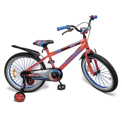 Детский двухколесный велосипед Favorit модель SPORT SPT-20RD - фото 1 - id-p216678589