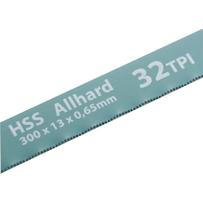 Полотна для ножовки по металлу, 300 мм, 32 TPI, HSS, 2 шт Gross - фото 1 - id-p216674138