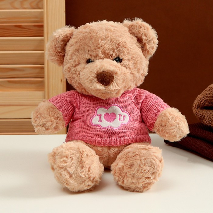 Мягкая игрушка «Медведь» в свитере, 32 см, цвет МИКС - фото 2 - id-p215189298