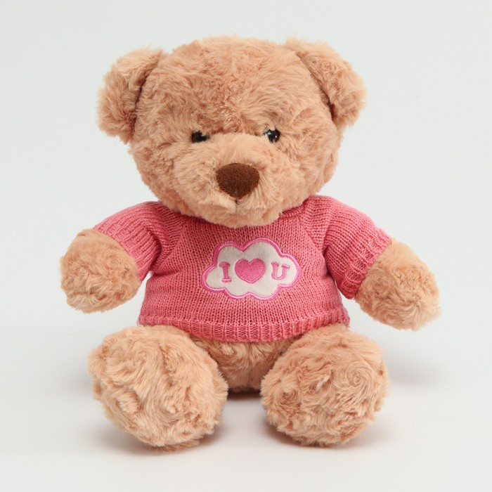 Мягкая игрушка «Медведь» в свитере, 32 см, цвет МИКС - фото 6 - id-p215189298