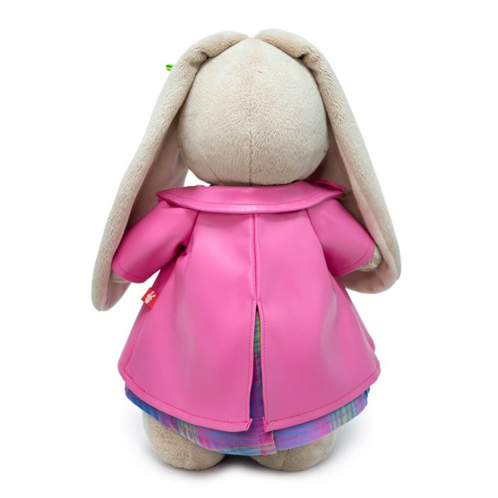 Мягкая игрушка «Зайка Ми», в пальто из экокожи, 25 см - фото 3 - id-p180509873