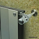 Биметаллический радиатор Royal Thermo PianoForte 500 Silver Satin (4 секции), фото 2