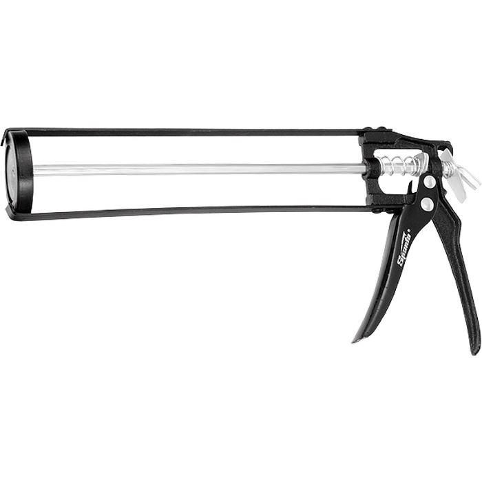 Пистолет для герметика, 310 мл, "скелетный", усиленный с фиксатором, шестигранный шток 7 мм Sparta - фото 1 - id-p216670055