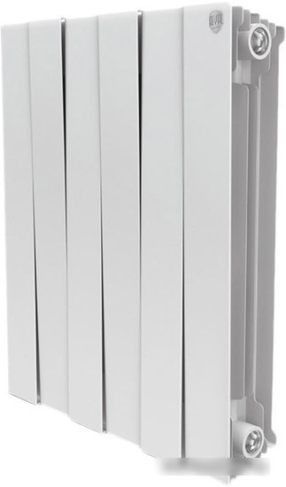 Биметаллический радиатор Royal Thermo PianoForte 500 Bianco Traffico (4 секции) - фото 1 - id-p216678812