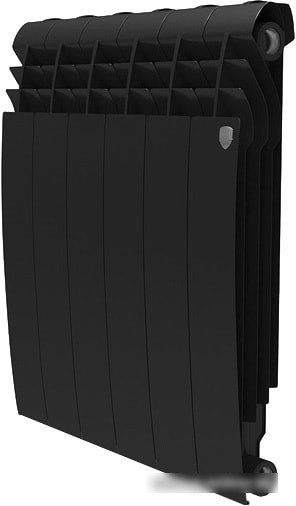 Биметаллический радиатор Royal Thermo BiLiner 500 Noir Sable (6 секций) - фото 1 - id-p216678816