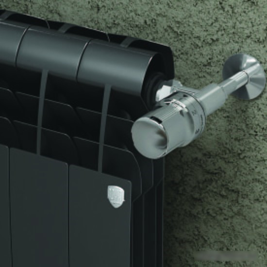 Биметаллический радиатор Royal Thermo BiLiner 500 Noir Sable (6 секций) - фото 2 - id-p216678816