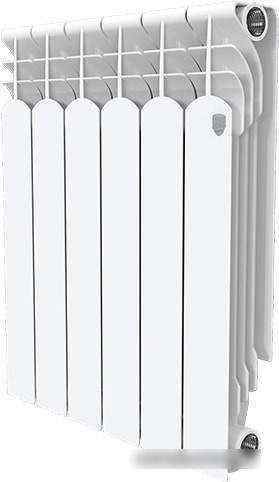 Алюминиевый радиатор Royal Thermo Monoblock A 500 (4 секции) - фото 1 - id-p216678819