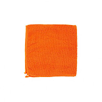 Салфетка универсальные из микрофибры оранжевые 300 х 300 мм Elfe