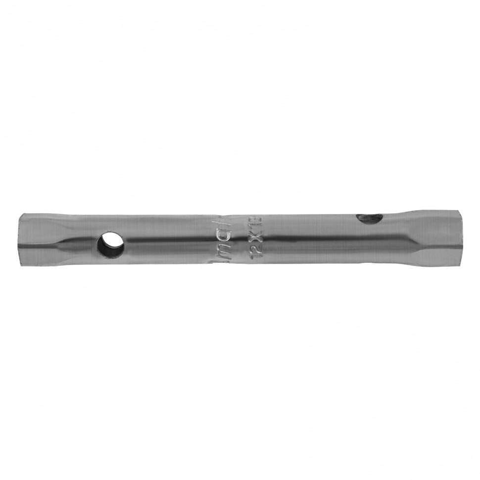 Ключ-трубка торцевой 12 х 13 мм, оцинкованный Matrix - фото 1 - id-p216667936