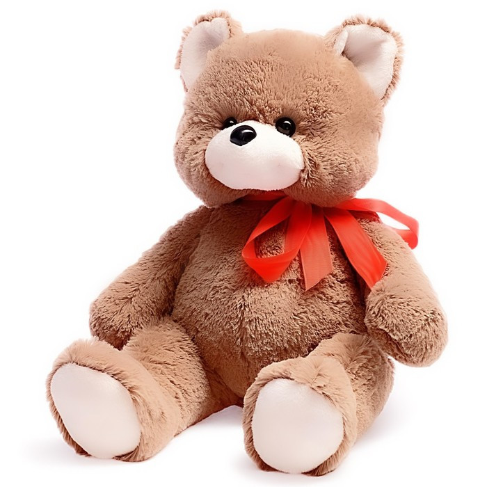 Мягкая игрушка «Медведь Саша» тёмный, 50 см 14-90-3 - фото 1 - id-p199290503