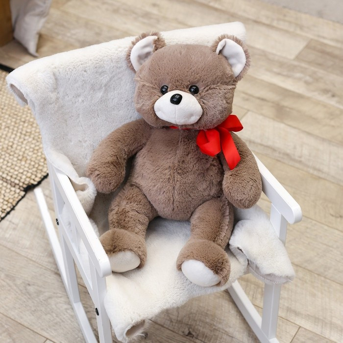 Мягкая игрушка «Медведь Саша» тёмный, 50 см 14-90-3 - фото 3 - id-p199290503
