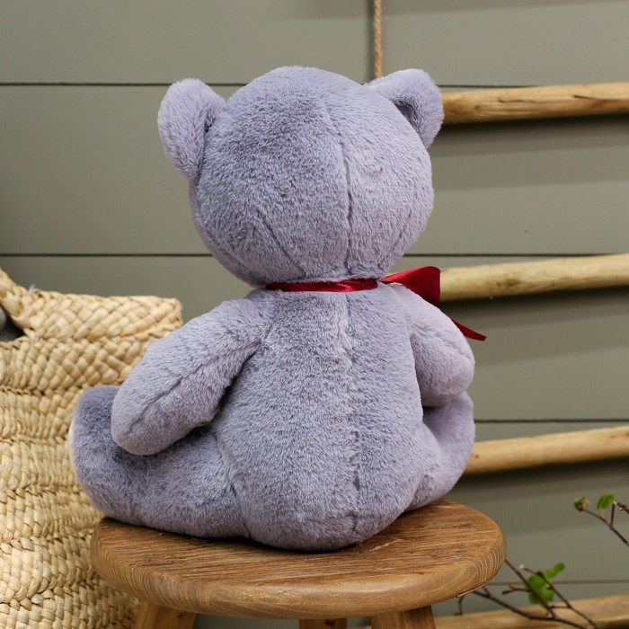 Мягкая игрушка «Медведь Мишаня», цвет серый, 32 см - фото 3 - id-p199290504