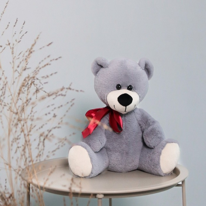 Мягкая игрушка «Медведь Мишаня», цвет серый, 32 см - фото 4 - id-p199290504