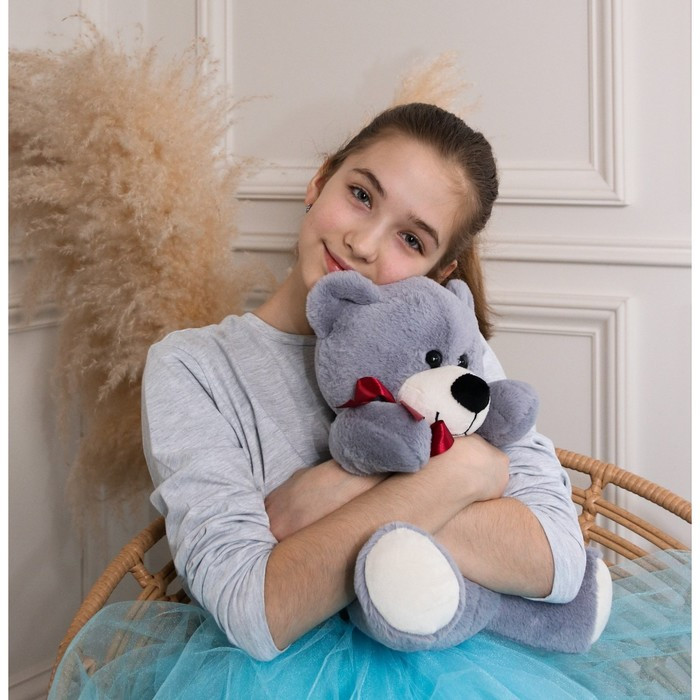 Мягкая игрушка «Медведь Мишаня», цвет серый, 32 см - фото 5 - id-p199290504