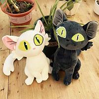 Мягкая игрушка Котик кот, кошка из аниме, разные цвета