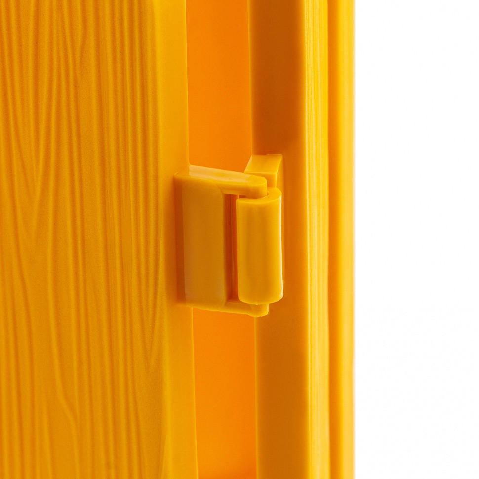 Забор декоративный "Классика", 29 х 224 см, желтый, Россия, Palisad - фото 3 - id-p216675366