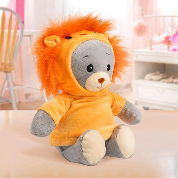 Мягкая игрушка «Медвежонок Лаппи - львёнок», 22 см - фото 2 - id-p209774961