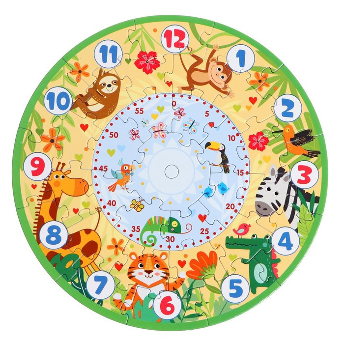 Игровой набор 3 в 1 BabyGames «Учим время» - фото 7 - id-p216664946