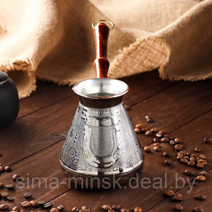 Турка для кофе медная «Левша», 0,5 л - фото 3 - id-p216669746