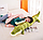 Мягкая игрушка-подушка Крокодил, 80 см, разные цвета, фото 2