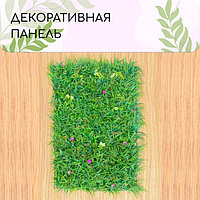 Декоративная панель, 60 × 40 см, «Цветочный луг», Greengo