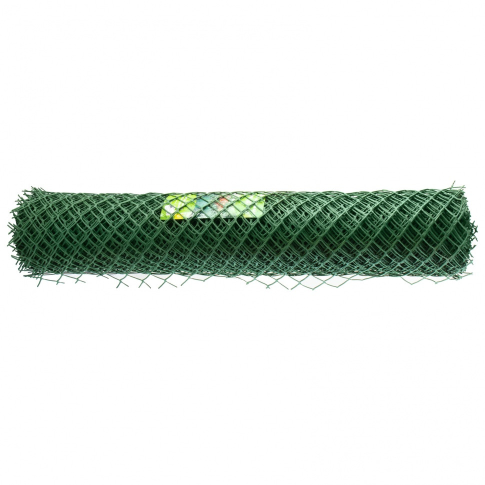 Решетка заборная в рулоне, 1.8 х 25 м, ячейка 90 х 100 мм, пластиковая, зеленая, Россия - фото 2 - id-p216677524