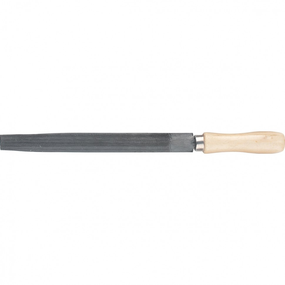 Напильник полукруглый, 250 мм, деревянная ручка Сибртех - фото 1 - id-p216671331
