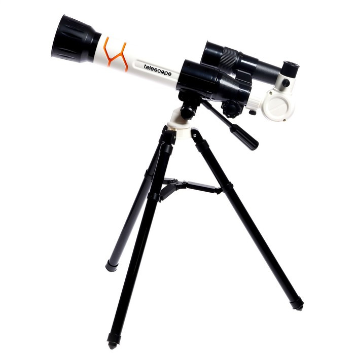 Телескоп детский «Юный астроном», увеличение X20, 30, 40, с держателем для телефона - фото 2 - id-p180511371