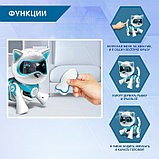 Робот-кошка интерактивная «Джесси», русское озвучивание, световые и звуковые эффекты, цвет голубой, фото 3