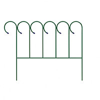 Заборчик Садово-парковый «Барашек» 0.7 х 0.9 м Россия