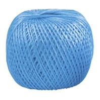 Шпагат полипропиленовый синий, 1.7 мм, L 110 м, Россия Сибртех - фото 1 - id-p216666966