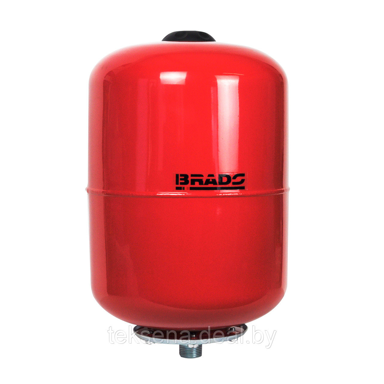 Гидроаккумулятор BRADO T-24V (24 л, вертикальный, сталь, 6 атм) - фото 1 - id-p216680185