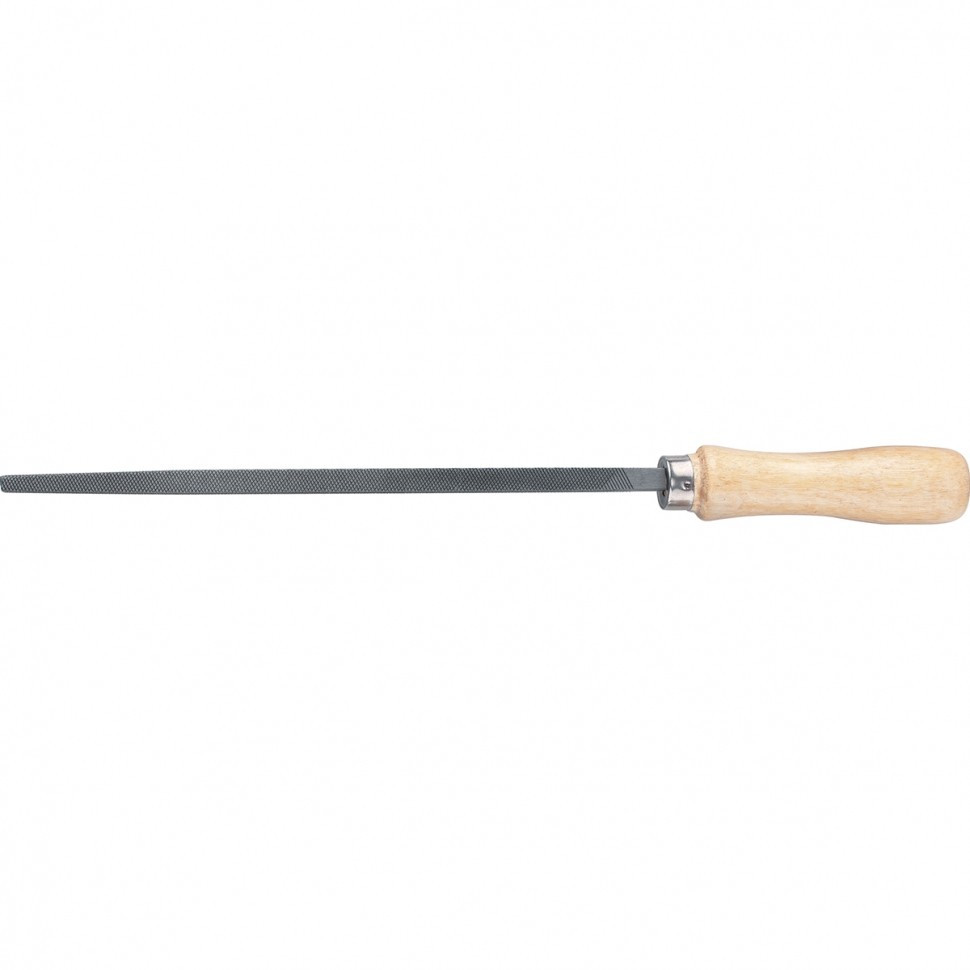 Напильник квадратный, 200 мм, деревянная ручка Сибртех - фото 1 - id-p216669088