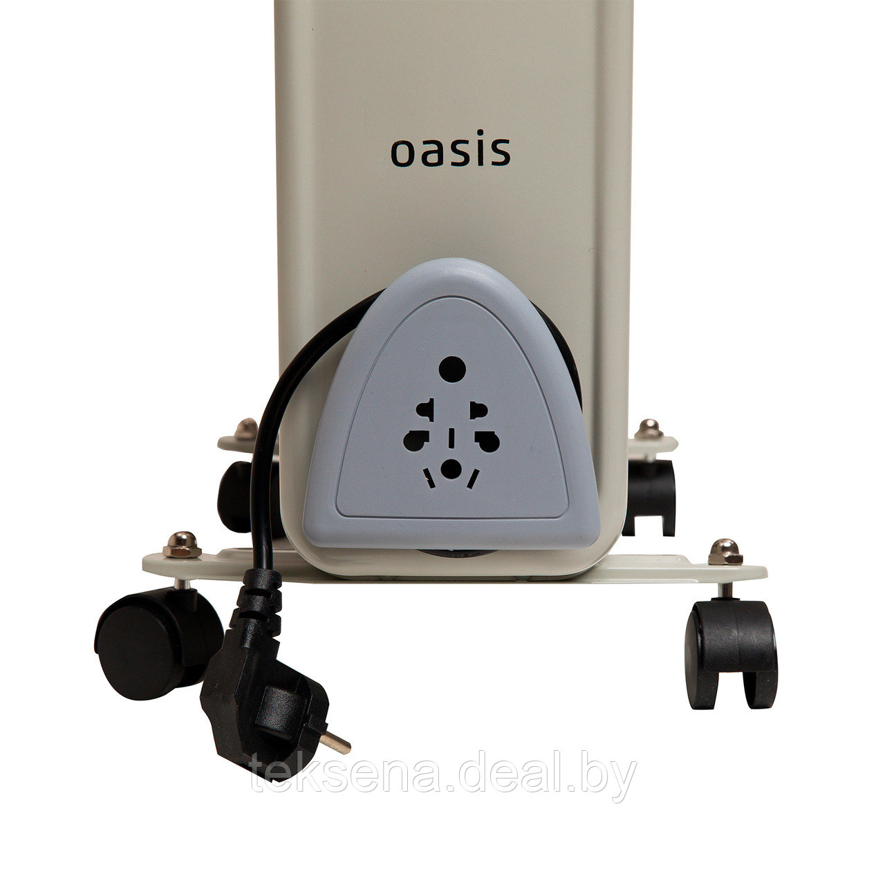 Радиатор масляный Oasis US-10 (5 секций, 1000 Вт, до 10 м2) - фото 5 - id-p216680688