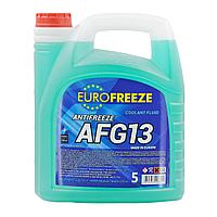 Жидкость охлаждающая низкозамерзающая Antifreeze "Eurofreeze AFG 13" 4,8 кг (4,2 л) зеленый
