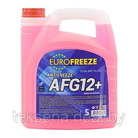 Жидкость охлаждающая низкозамерзающая EUROFREEZE Antifreeze AFG 12+ 4,8кг (4,2л )