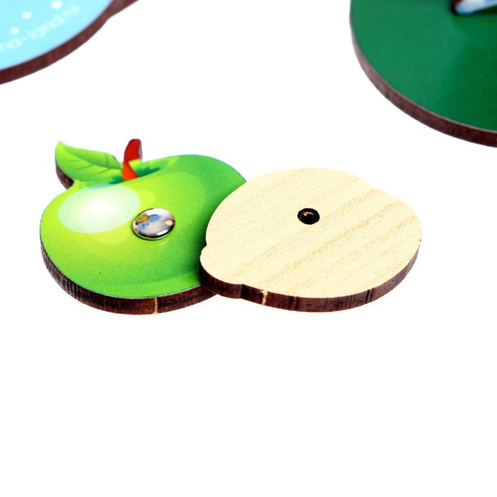 Настольная игра «Магнитная яблоня» - фото 8 - id-p169553595