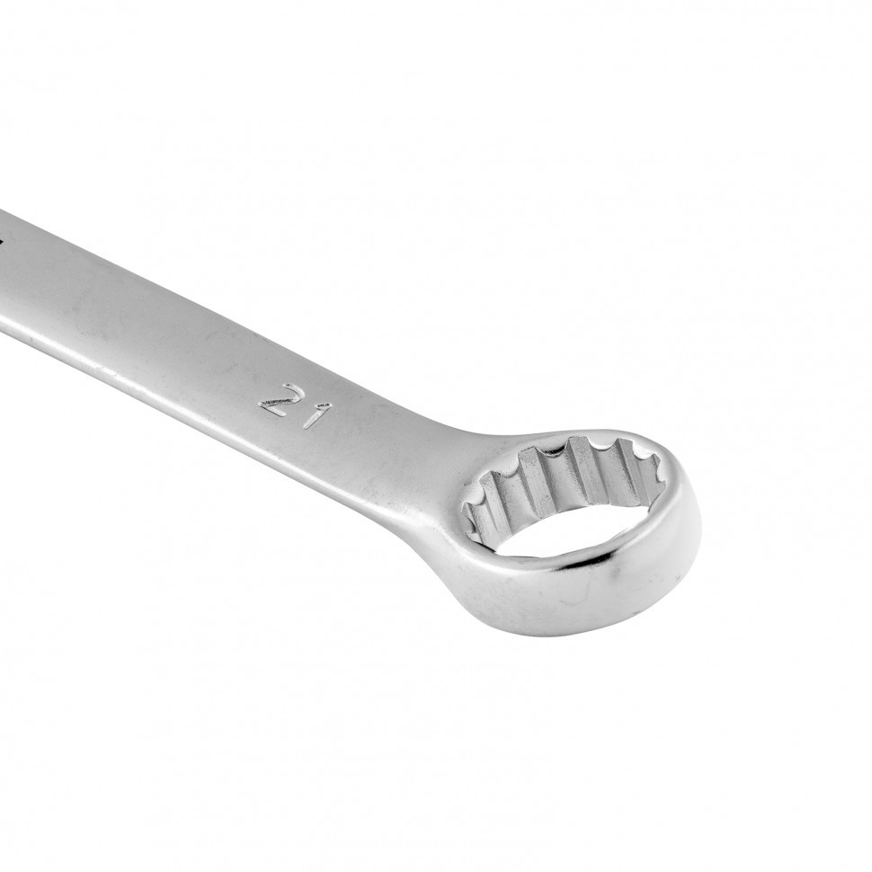 Ключ комбинированный, 21 мм, CrV, матовый хром Stels - фото 3 - id-p216670325
