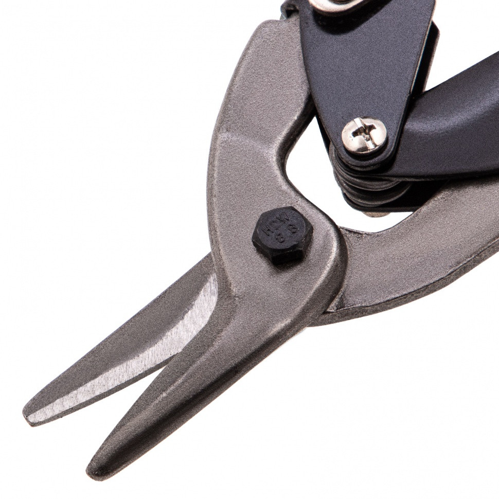 Ножницы по металлу, 250 мм, левые, обрезиненные рукоятки Matrix - фото 4 - id-p216672937