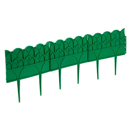Бордюр "Прованс", 14 х 310 см, зеленый, Россия, Palisad, фото 2