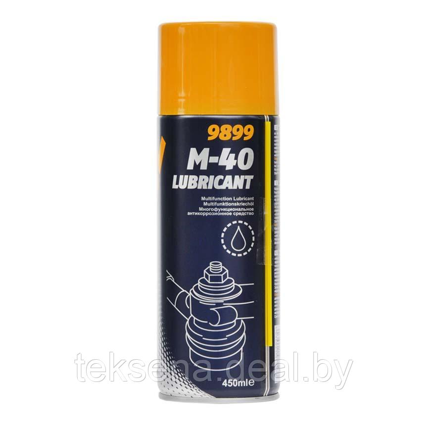 MANNOL 9899 M-40 Lubricant/Многофункциональное антикоррозионное средство 450 мл