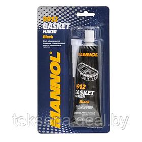 MANNOL 9912 Gasket Maker Black/ Герметик силиконовый черный 85 г