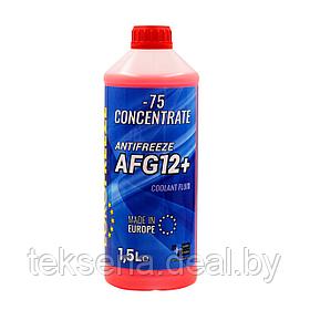 Концентрат жидкости охлаждающей низкозамерзающей EUROFREEZE Antifreeze  AFG 12+ 1,5л
