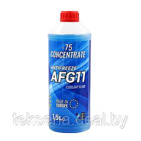 Концентрат жидкости охлаждающей низкозамерзающей EUROFREEZE Antifreeze AFG 11 1,5л