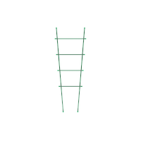 Шпалера - трапеция, 4 ступени, 0,2/0,41х1,2 м// Palisad