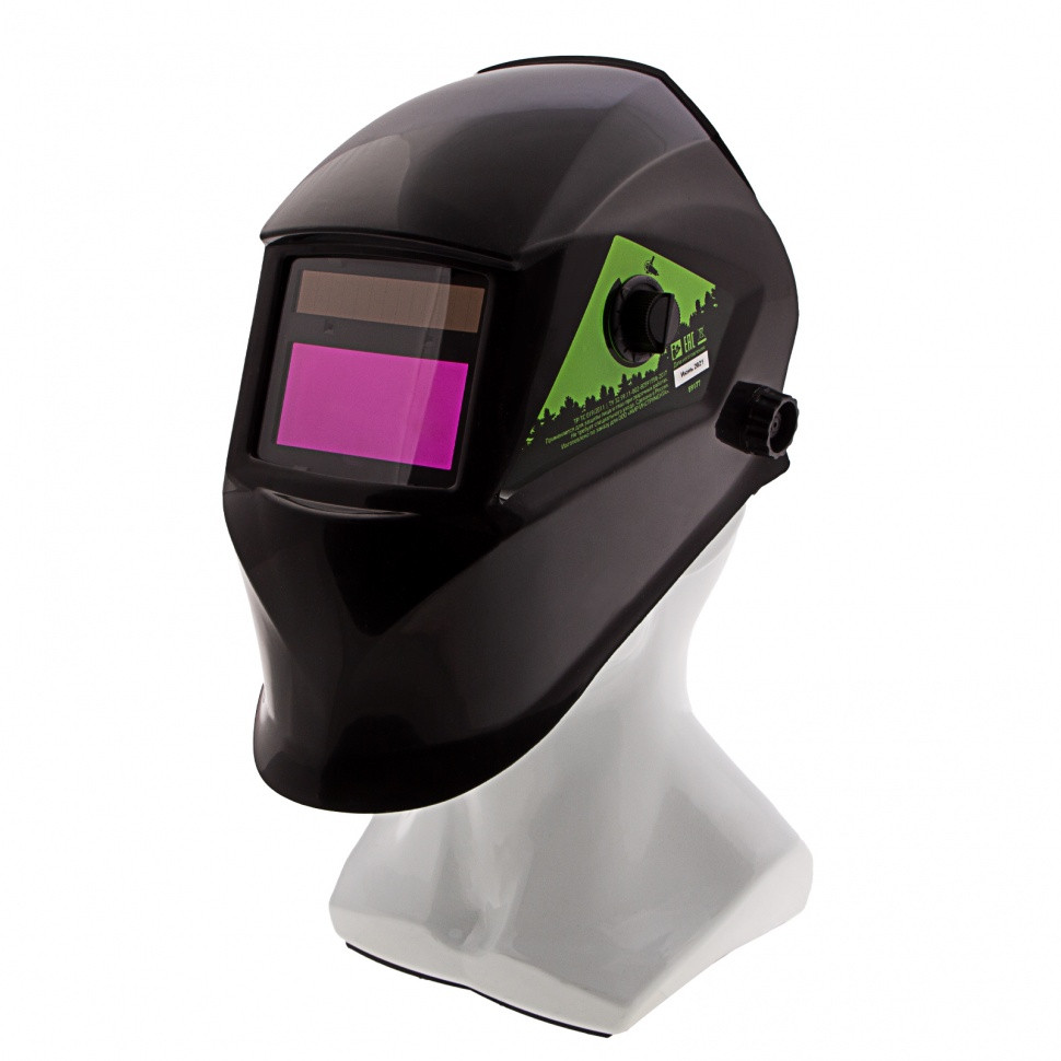 Щиток защитный лицевой (маска сварщика) с автозатемнением Ф5, коробка Сибртех - фото 1 - id-p216675645