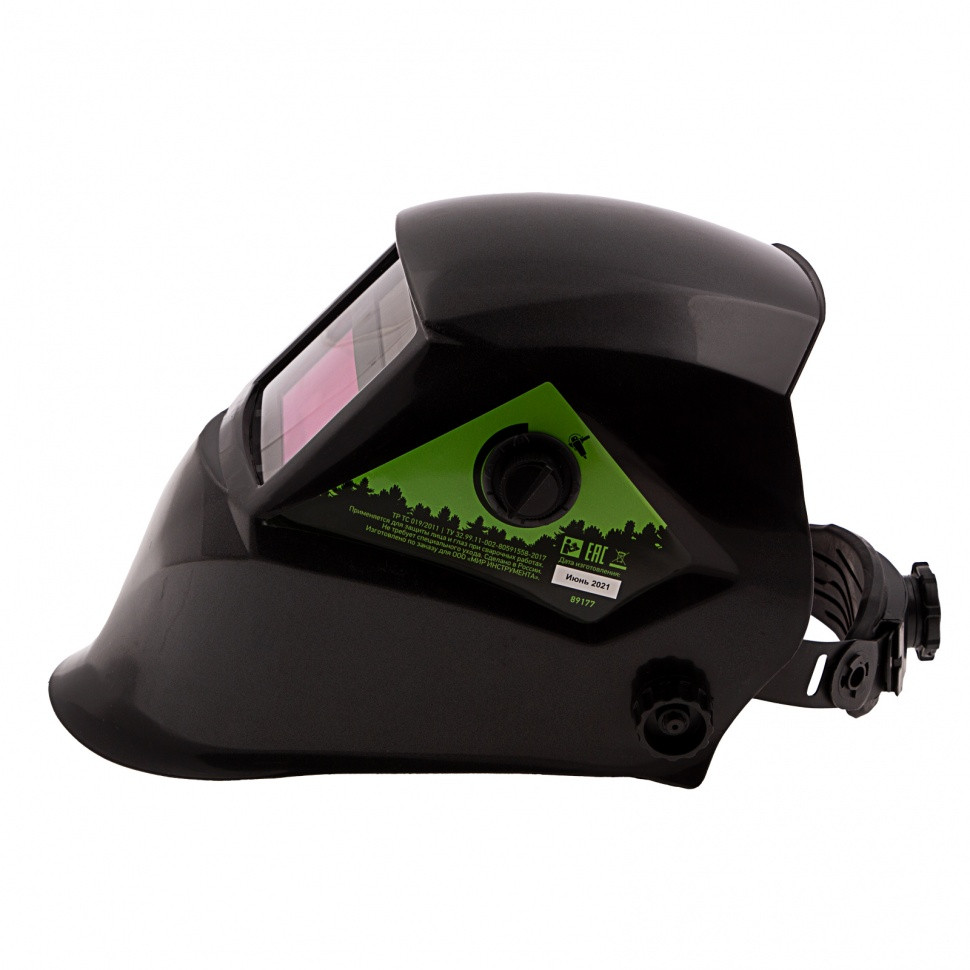 Щиток защитный лицевой (маска сварщика) с автозатемнением Ф5, коробка Сибртех - фото 3 - id-p216675645