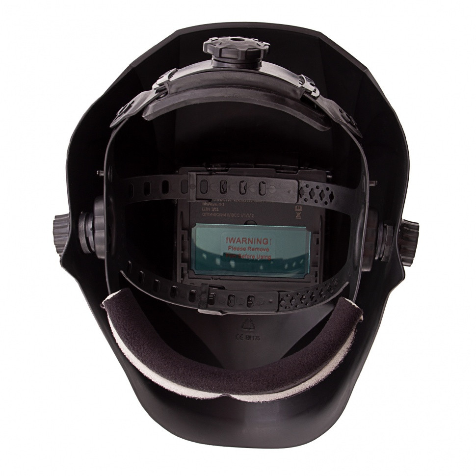 Щиток защитный лицевой (маска сварщика) с автозатемнением Ф5, коробка Сибртех - фото 4 - id-p216675645